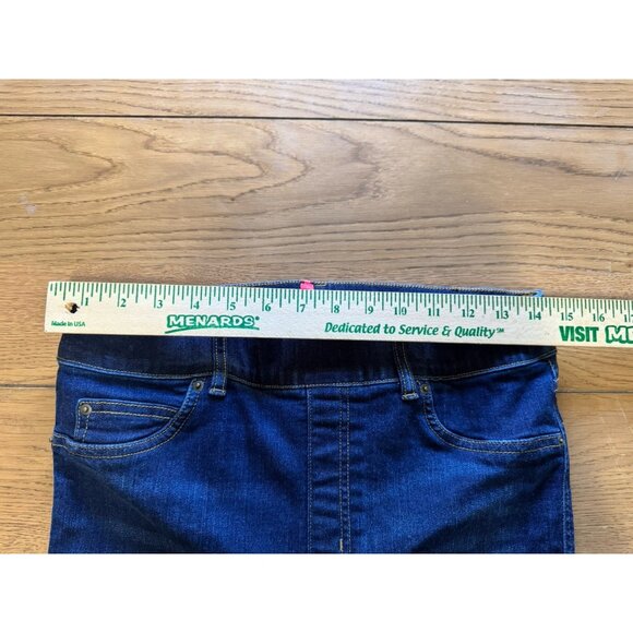 Spanx Women Size Medium Jeans Wide Leg Stretch Preppy City Loungewear Career - Picture 3 of 12